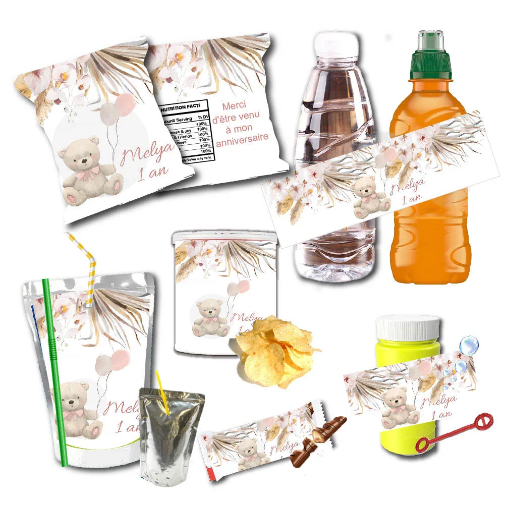 Pegatinas Impermeables Persona - Pampas Grass Decor reseña y precio