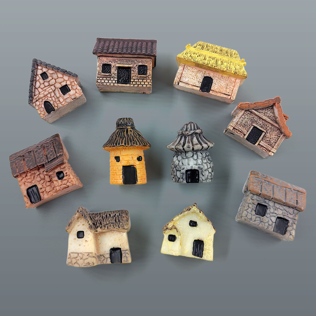Figura de Casa Pequeña en Mini - Home Decor Za reseña y precio
