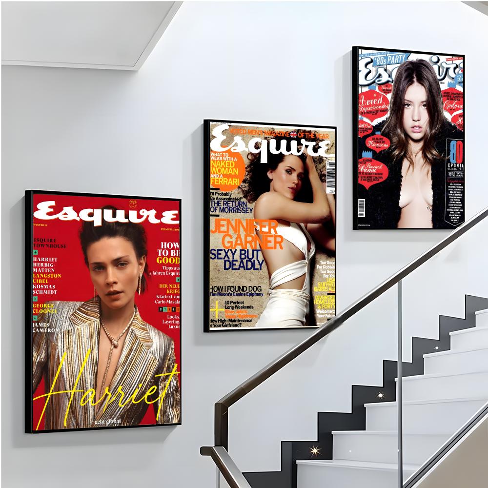 Póster de la revista Men F-Esq - Home Decor Magazine reseña y precio