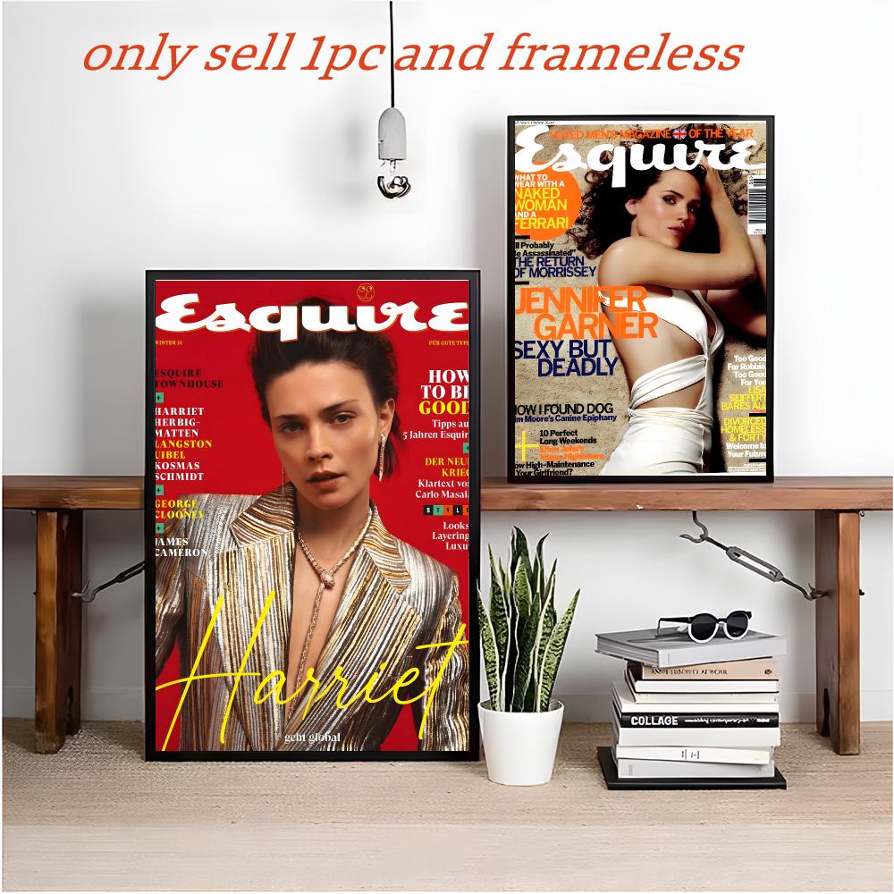 Póster de la revista Men F-Esq - Home Decor Magazine reseña y precio