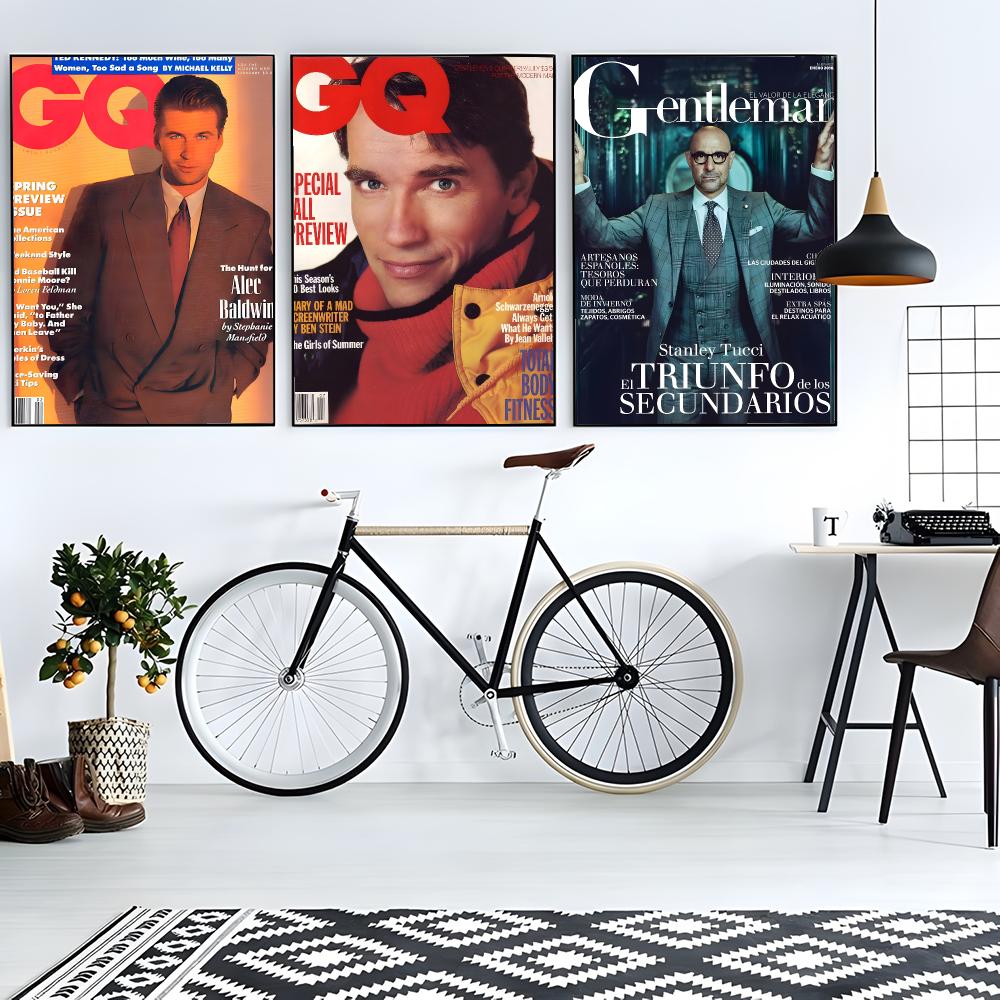 Póster de la revista GQ, edici - Home Decor Magazine reseña y precio