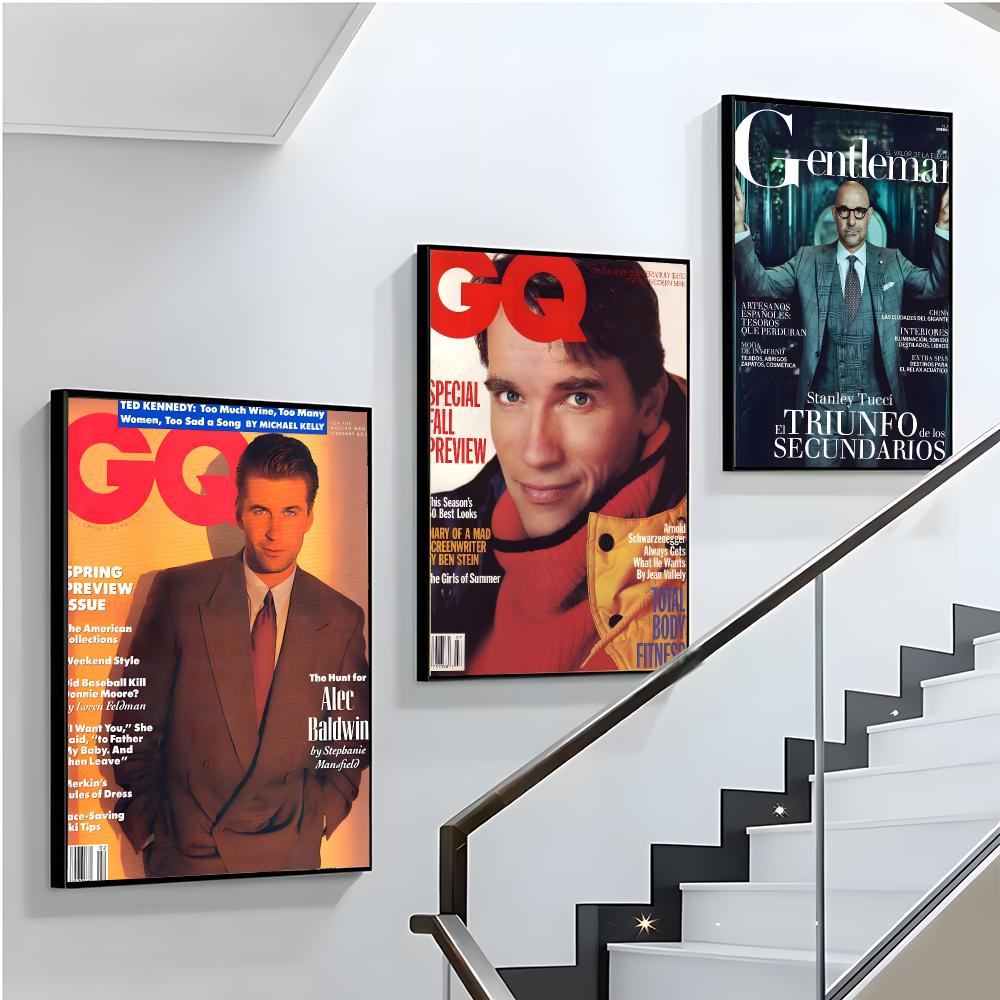 Póster de la revista GQ, edici - Home Decor Magazine reseña y precio
