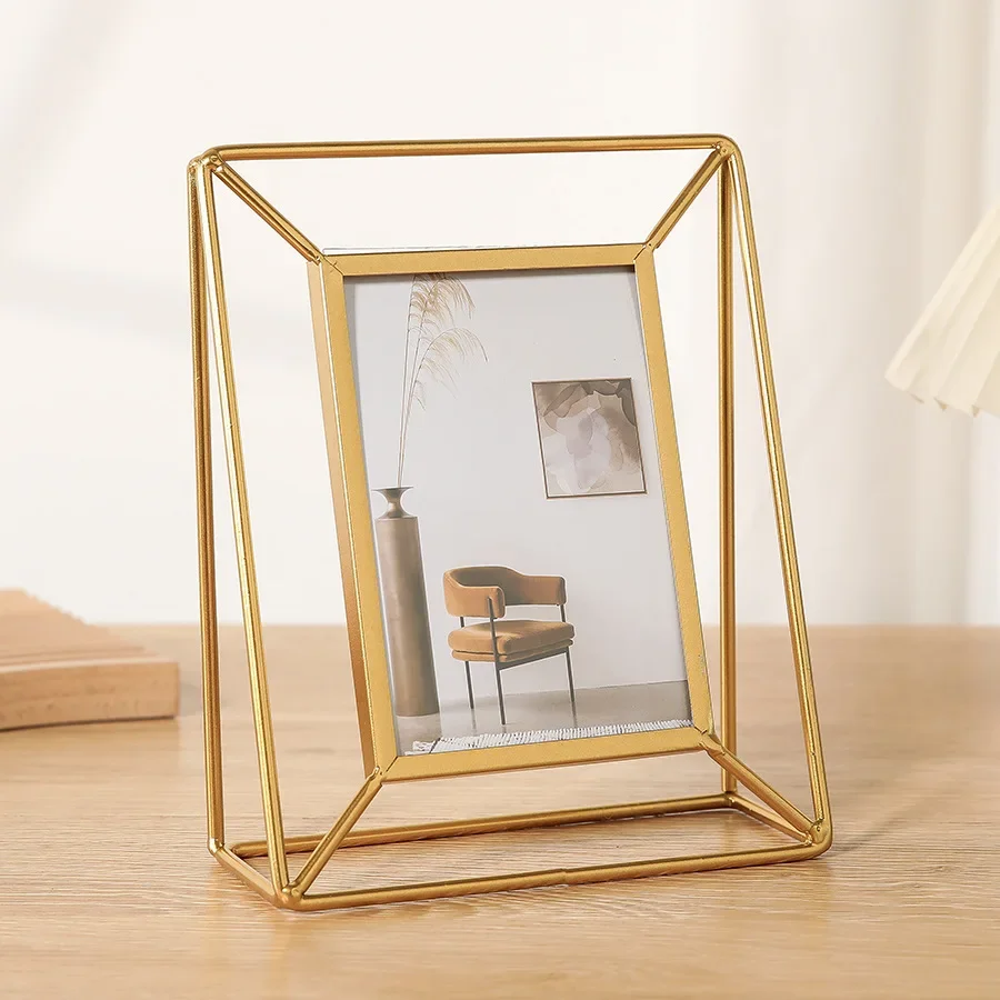 Marco de fotos rectangular de  - Bamboo Photo Frame reseña y precio