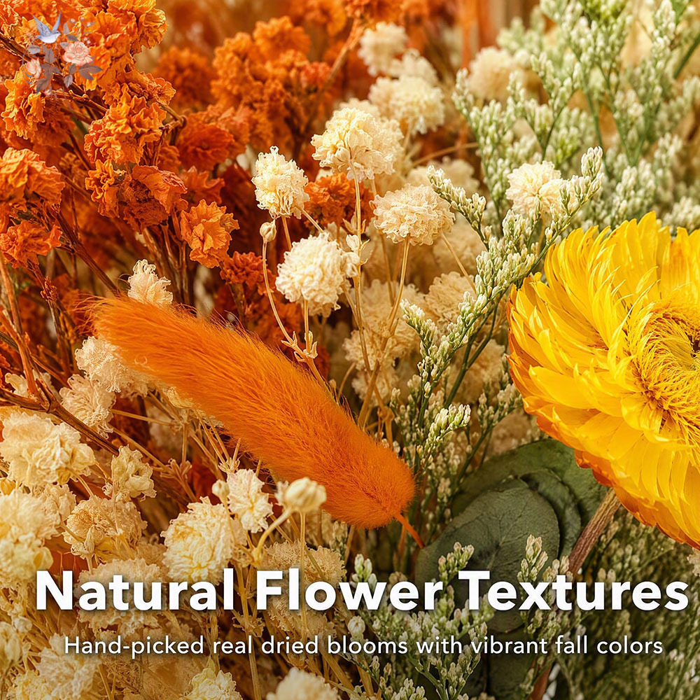 Ramo de Flores Secas de Otoño, - Pampas Grass Decor reseña y precio