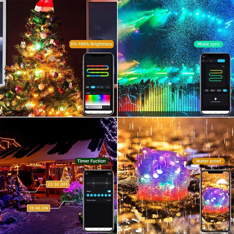 Luces LED WS2812B direccionabl - Home Decor Free App reseña y precio