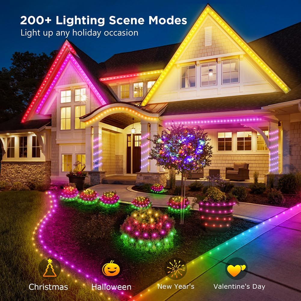Luces LED WS2812B direccionabl - Home Decor Free App reseña y precio