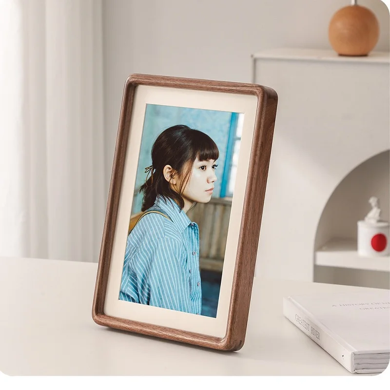Marco de madera maciza para cu - Bamboo Photo Frame reseña y precio