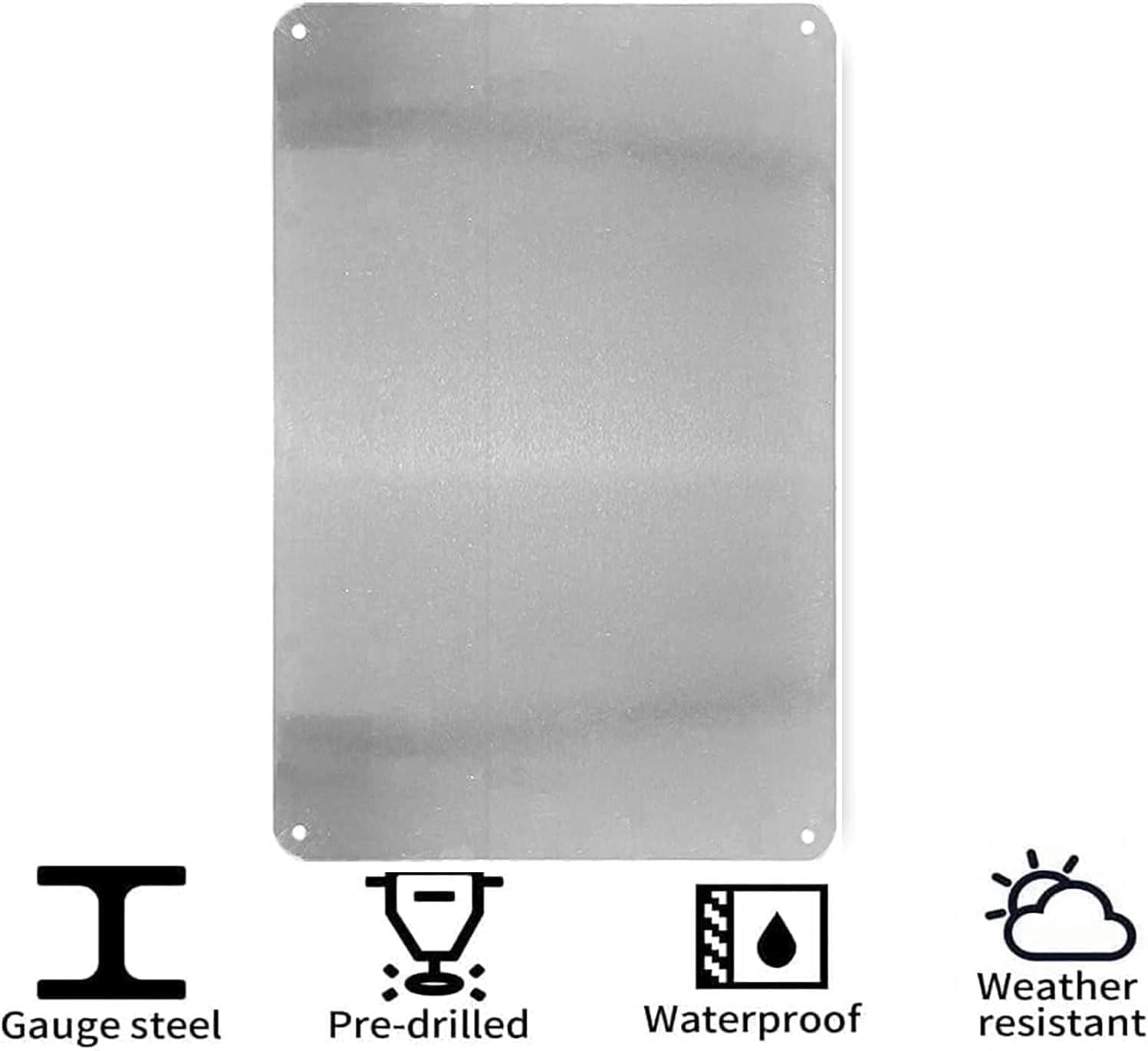 Letrero de metal vintage con l - Home Decor Free App reseña y precio