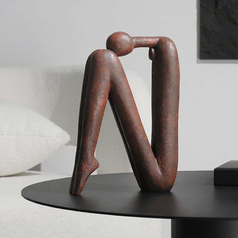Figura de arte abstracto corea - Home Decor Za reseña y precio