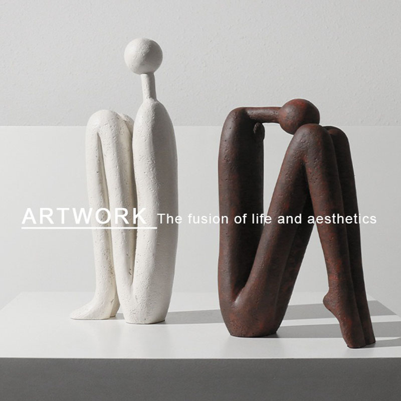 Figura de arte abstracto corea - Home Decor Za reseña y precio