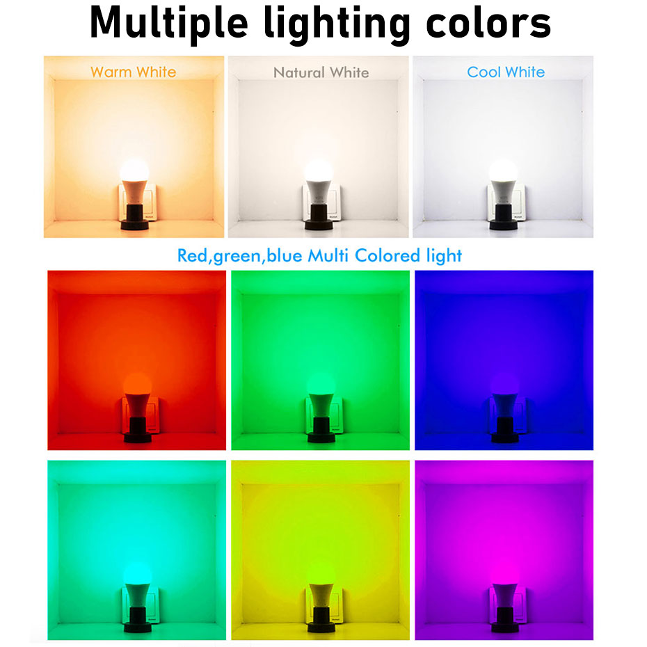 Bombilla LED Inteligente Zigbe - Home Decor Free App reseña y precio