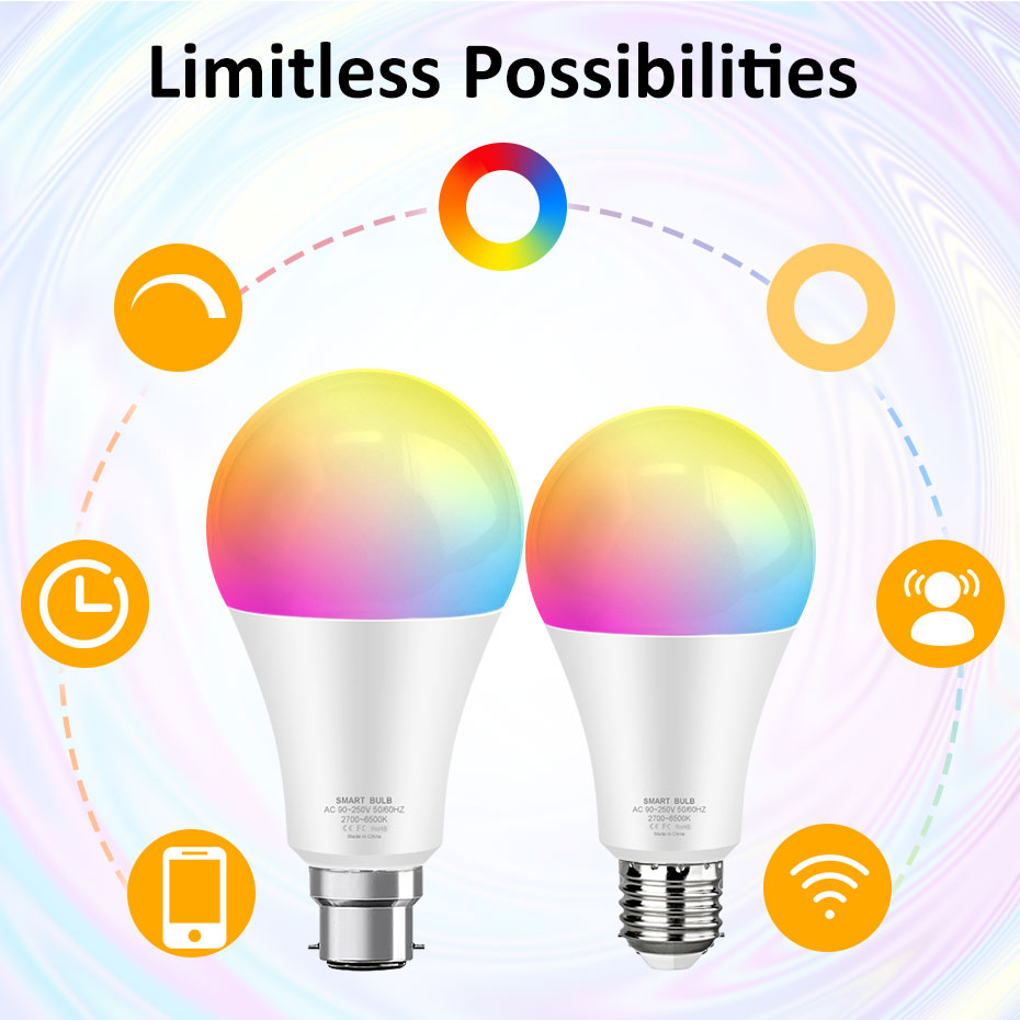 Bombilla LED Inteligente Zigbe - Home Decor Free App reseña y precio