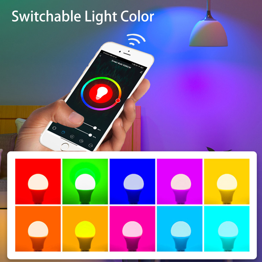 Bombillas LED Inteligentes WiF - Home Decor Free App reseña y precio