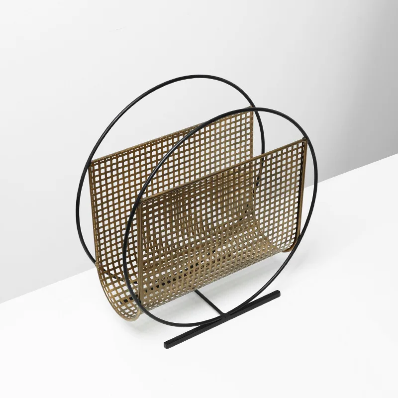 Elegante estantería metálica r - Home Decor Magazine reseña y precio