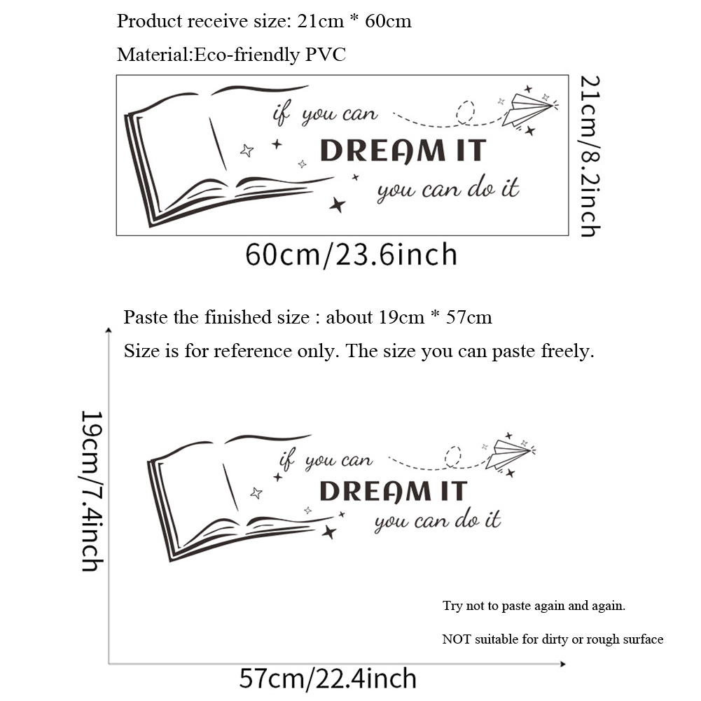 Pegatina de pared con proverbi - Home Decor Indonesia reseña y precio
