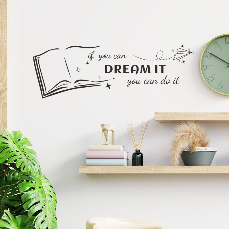 Pegatina de pared con proverbi - Home Decor Indonesia reseña y precio