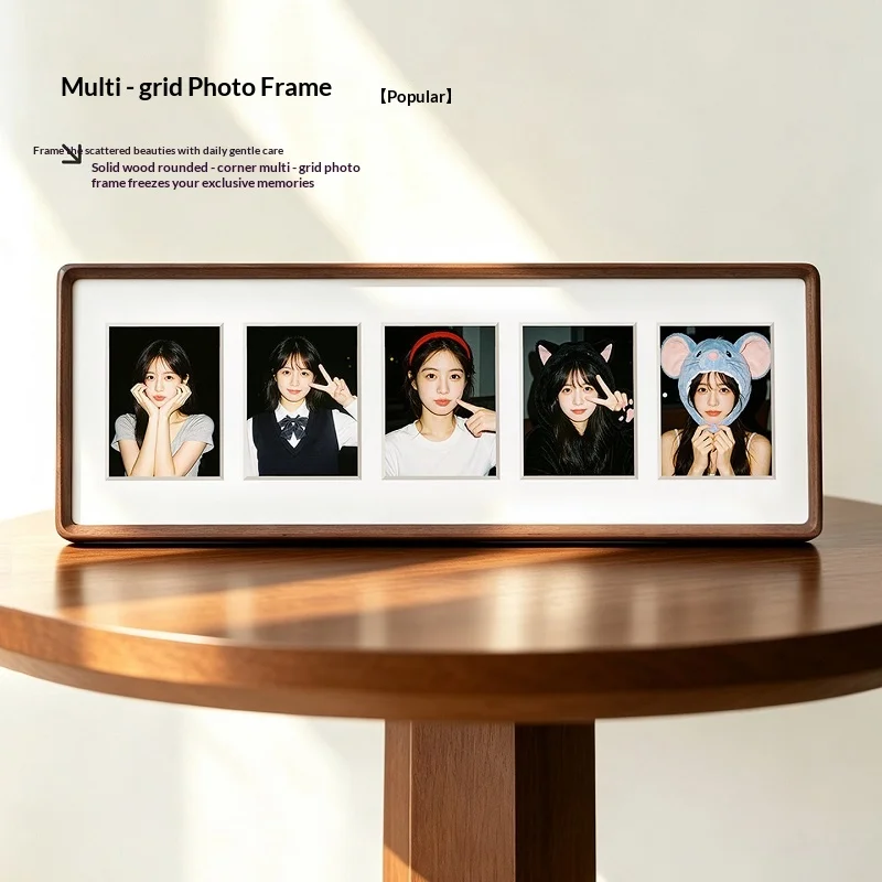 Marco de fotos de madera maciz - Bamboo Photo Frame reseña y precio