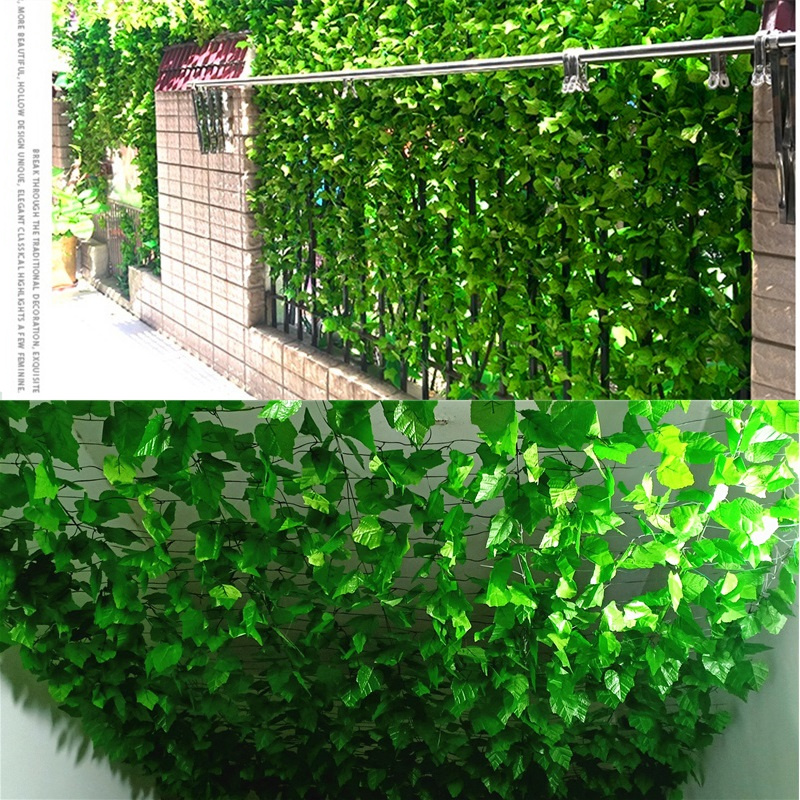 230cm plantas artificiales vív - Rattan Plant Basket reseña y precio