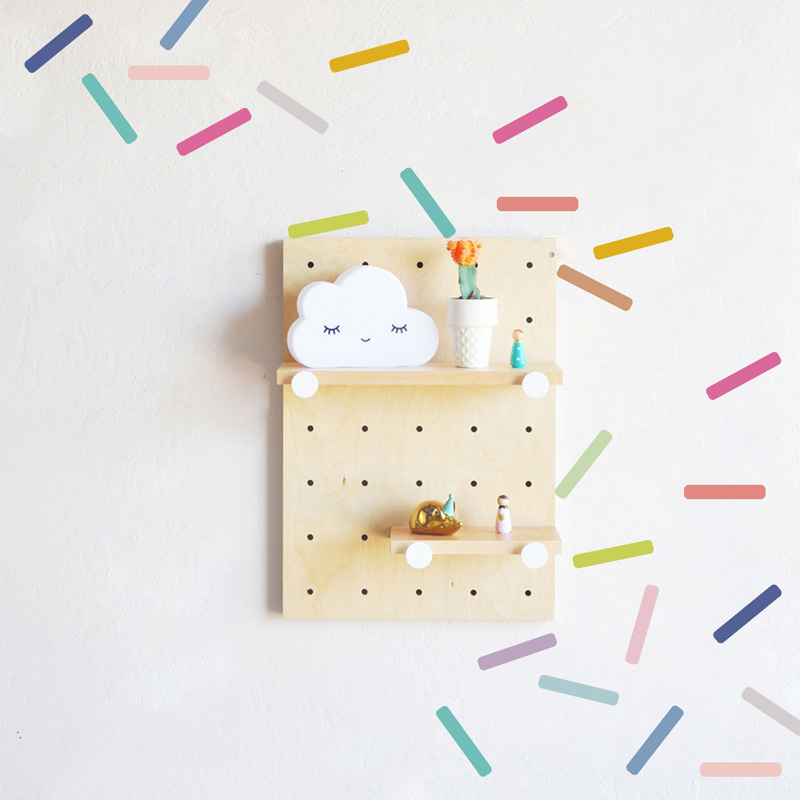 Pegatinas de pared de tira de  - Home Decor Indonesia reseña y precio