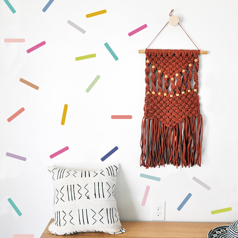Pegatinas de pared de tira de  - Home Decor Indonesia reseña y precio