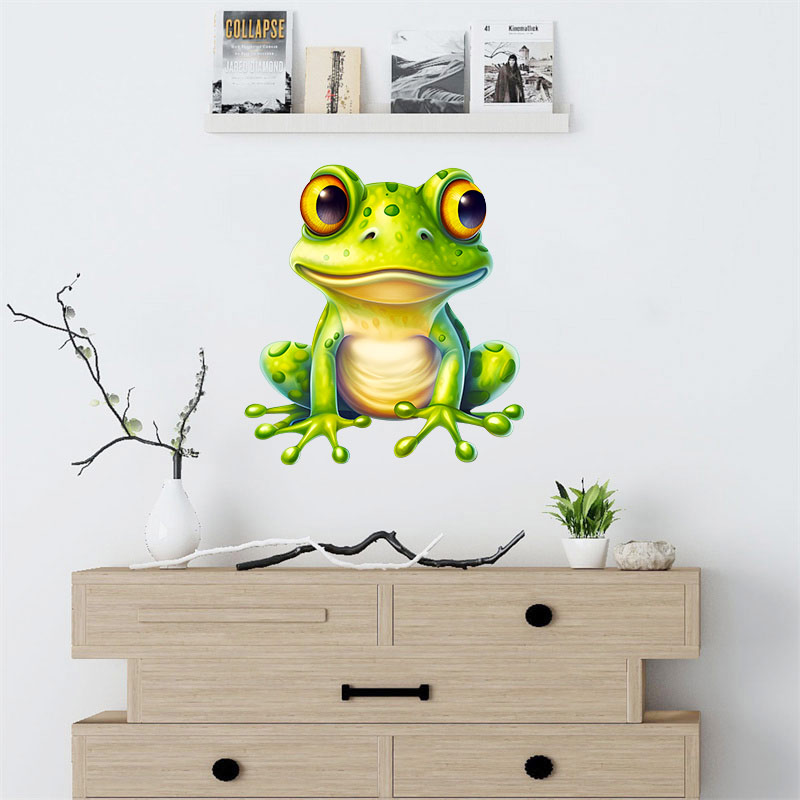 M728 Linda pegatina de pared d - Home Decor Y2K reseña y precio