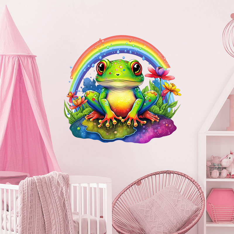 M728 Linda pegatina de pared d - Home Decor Y2K reseña y precio