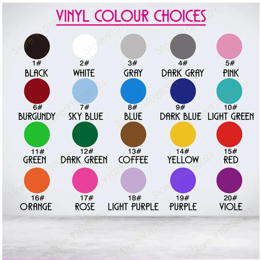 Caligrafía adhesiva de pared i - Home Decor Indonesia reseña y precio