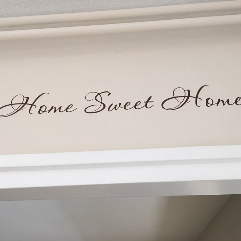 Pegatinas de pared con cita de - Home Decor Y2K reseña y precio
