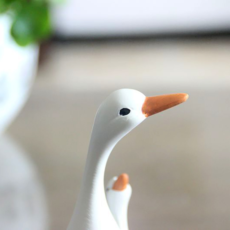 Divertido pato lindo estatua d - Home Decor Za reseña y precio