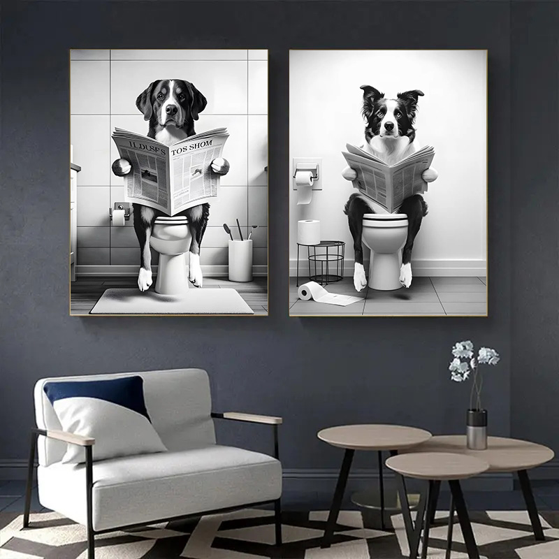 (1 pieza sin marco) Divertido  - Home Decor Magazine reseña y precio