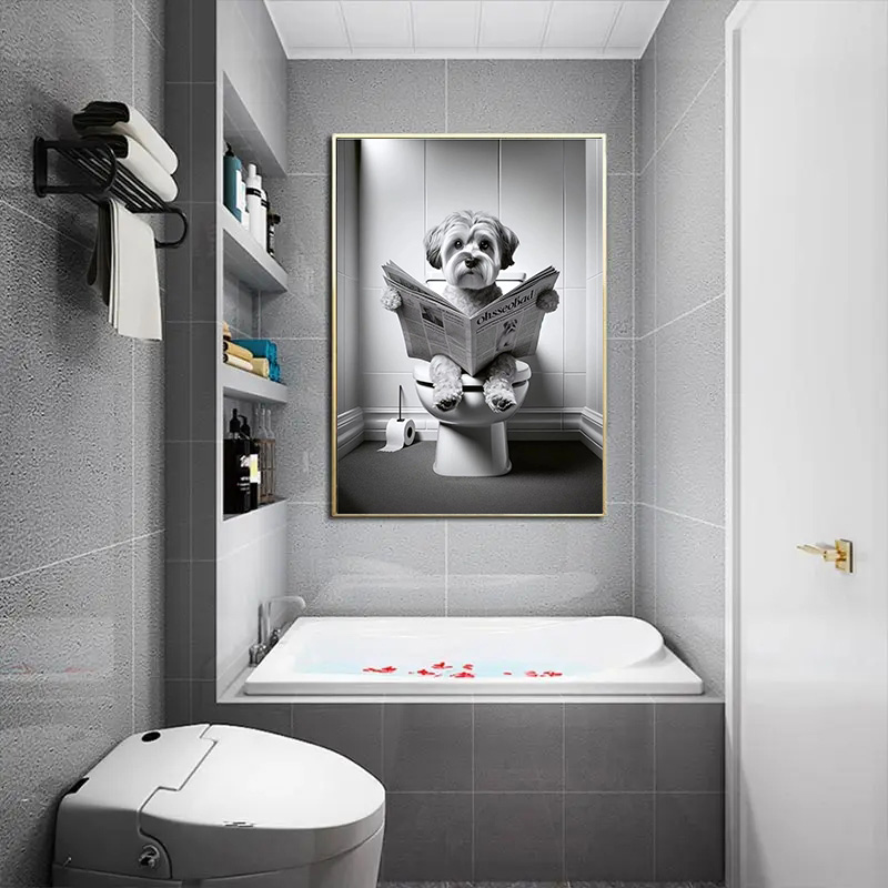(1 pieza sin marco) Divertido  - Home Decor Magazine reseña y precio
