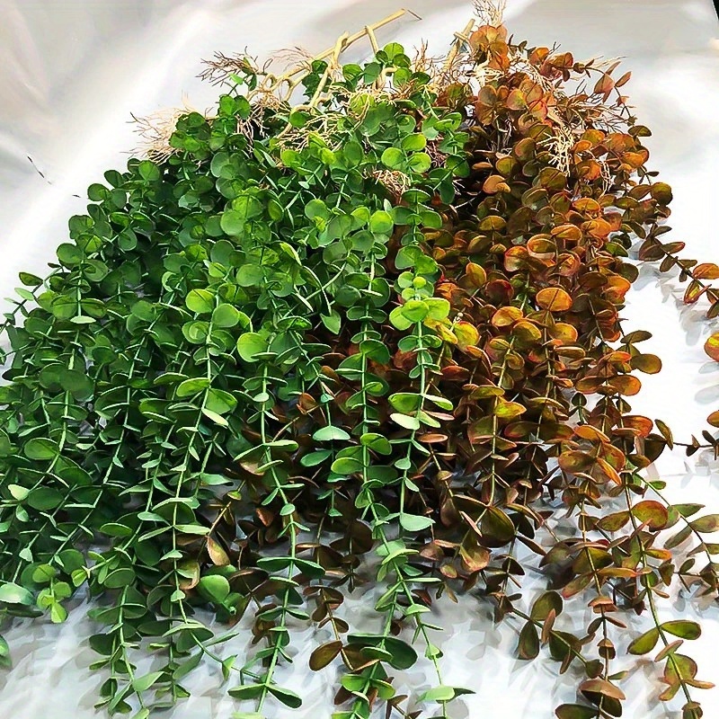 Plantas artificiales de ratán  - Rattan Plant Basket reseña y precio