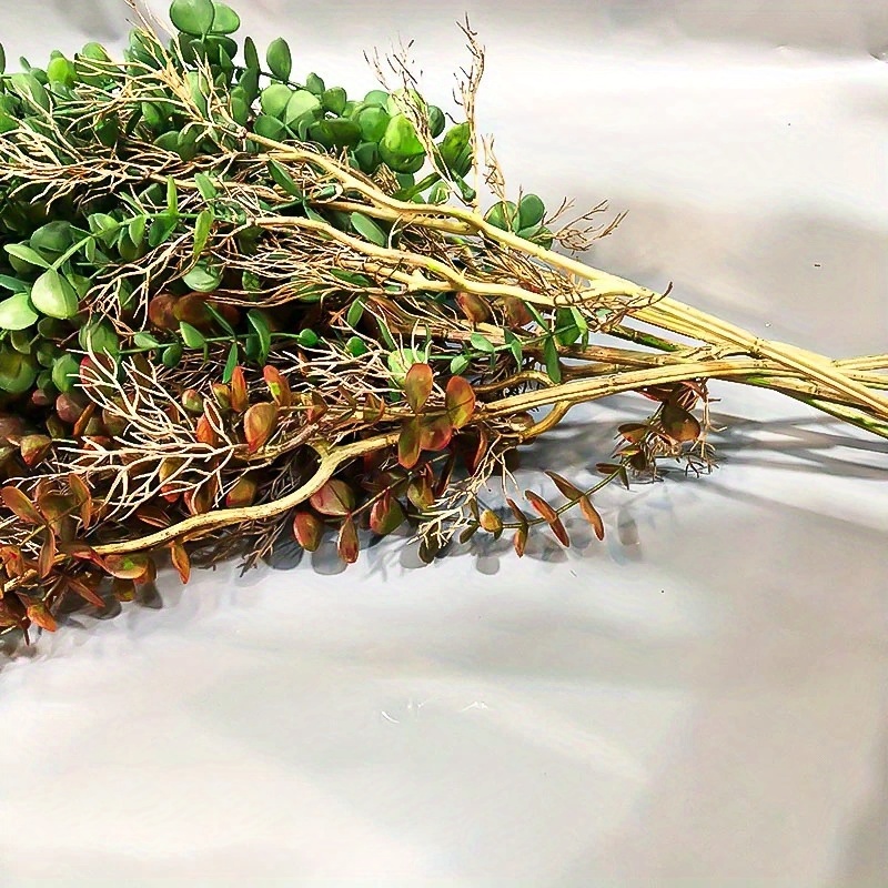 Plantas artificiales de ratán  - Rattan Plant Basket reseña y precio